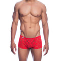 MOB - RED LACE BOXER