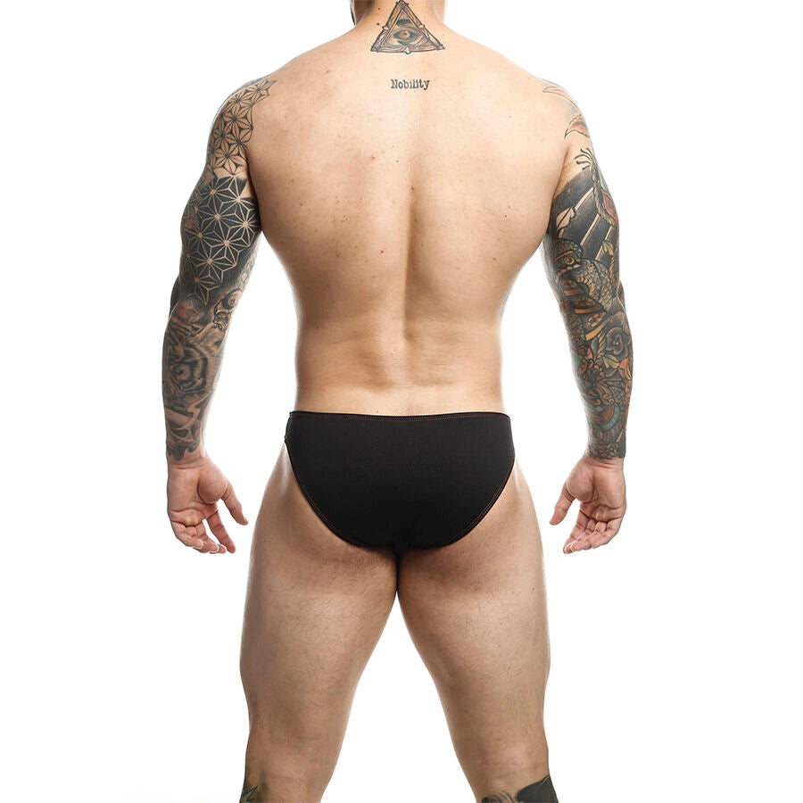 MOB - BLACK TOUCAN SWIMSUIT SIZE S