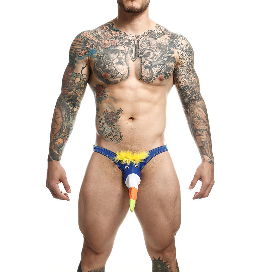MOB - ROYAL TOUCAN SWIMSUIT
