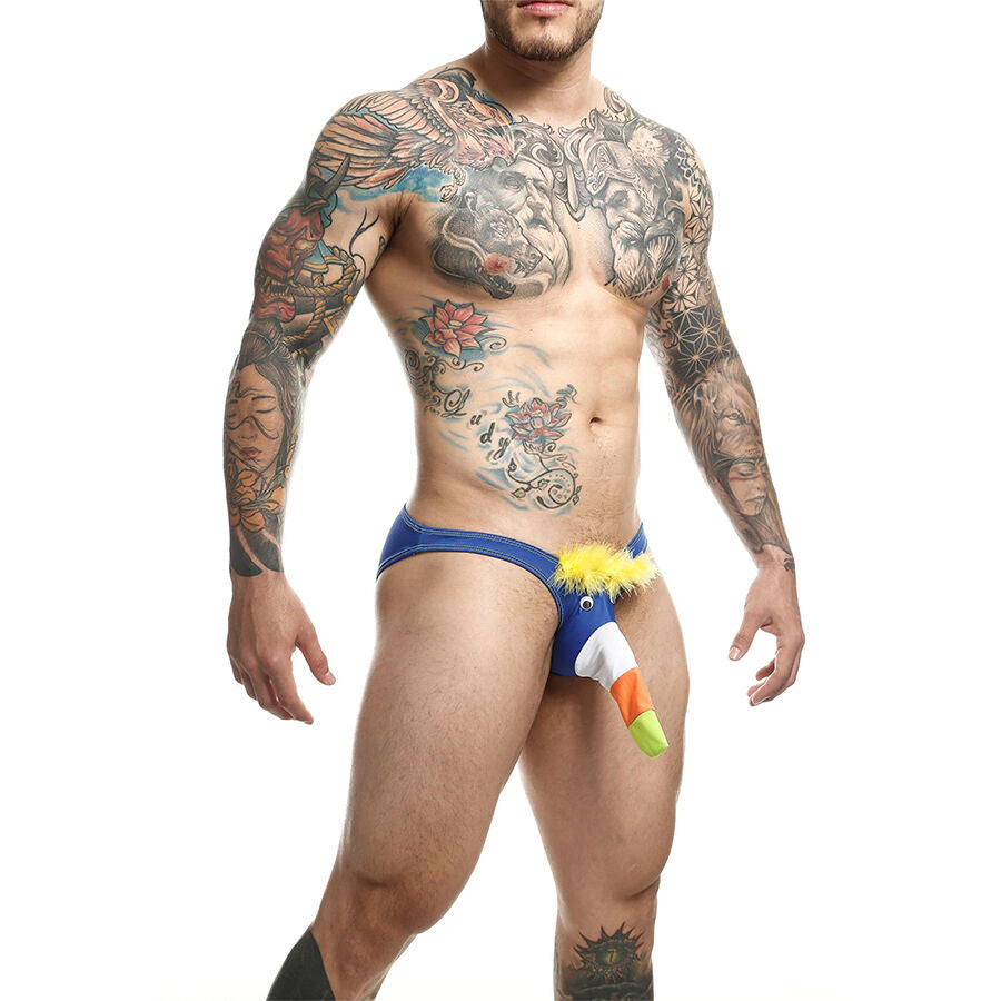 MOB - ROYAL TOUCAN SWIMSUIT SIZE XL