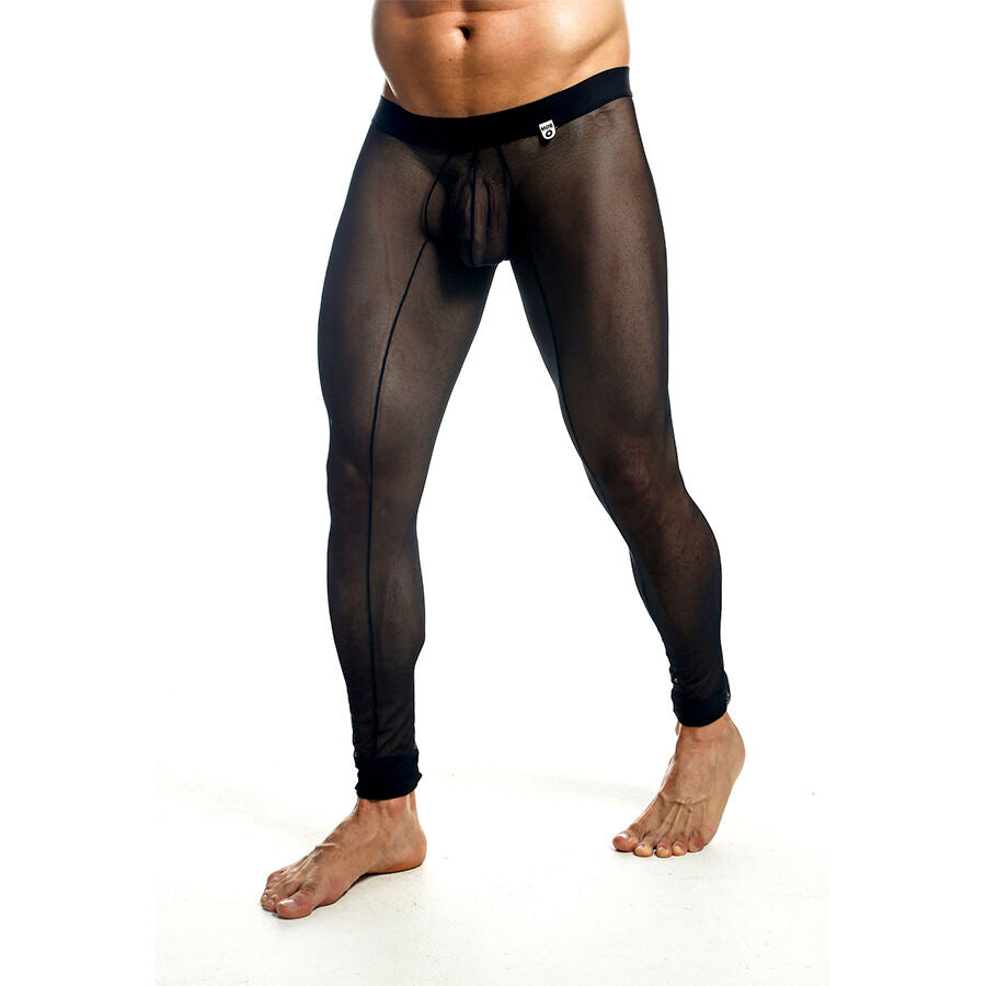 MOB - BLACK TRANSPARENT TIGHTS SIZE M