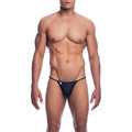 MOB - BLACK MICROFIBER V-STRING