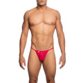 MOB - RED MICROFIBER V-STRING