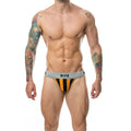 MOB - CLASSIC JOCK STRIPE ORANGE