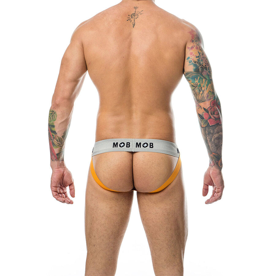 MOB - CLASSIC JOCK STRIPE ORANGE SIZE L