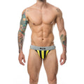 MOB - CLASSIC JOCK STRIPE YELLOW