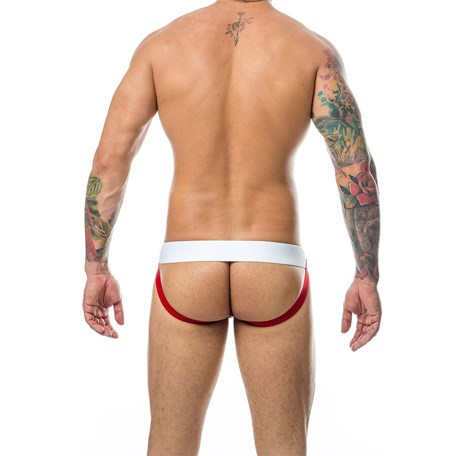 MOB - CLASSIC JOCK STRIPE RAINBOW SIZE S
