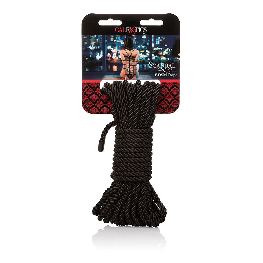 CALEXOTICS - SCANDAL BLACK BDSM ROPE 10