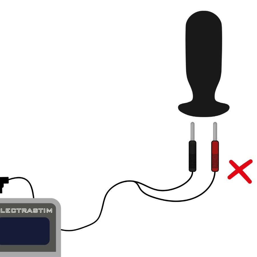 ELECTRASTIM - 90-DEGREE STIMULATOR CABLES