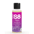 STIMUL8 - S8 VITALIZE EROTIC MASSAGE OIL LIME 50 ML