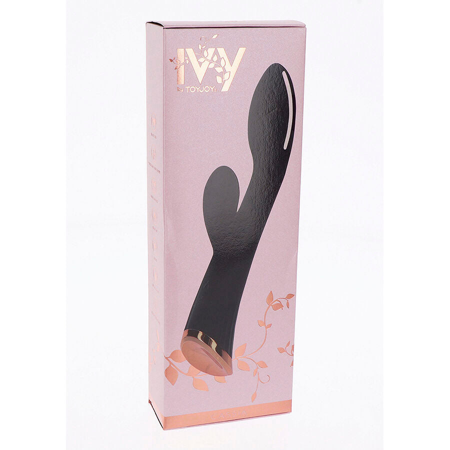 TOYJOY - IVY CASSIA XTRA INTENSE VIBRATOR CLITORIS STIMULATOR BLACK