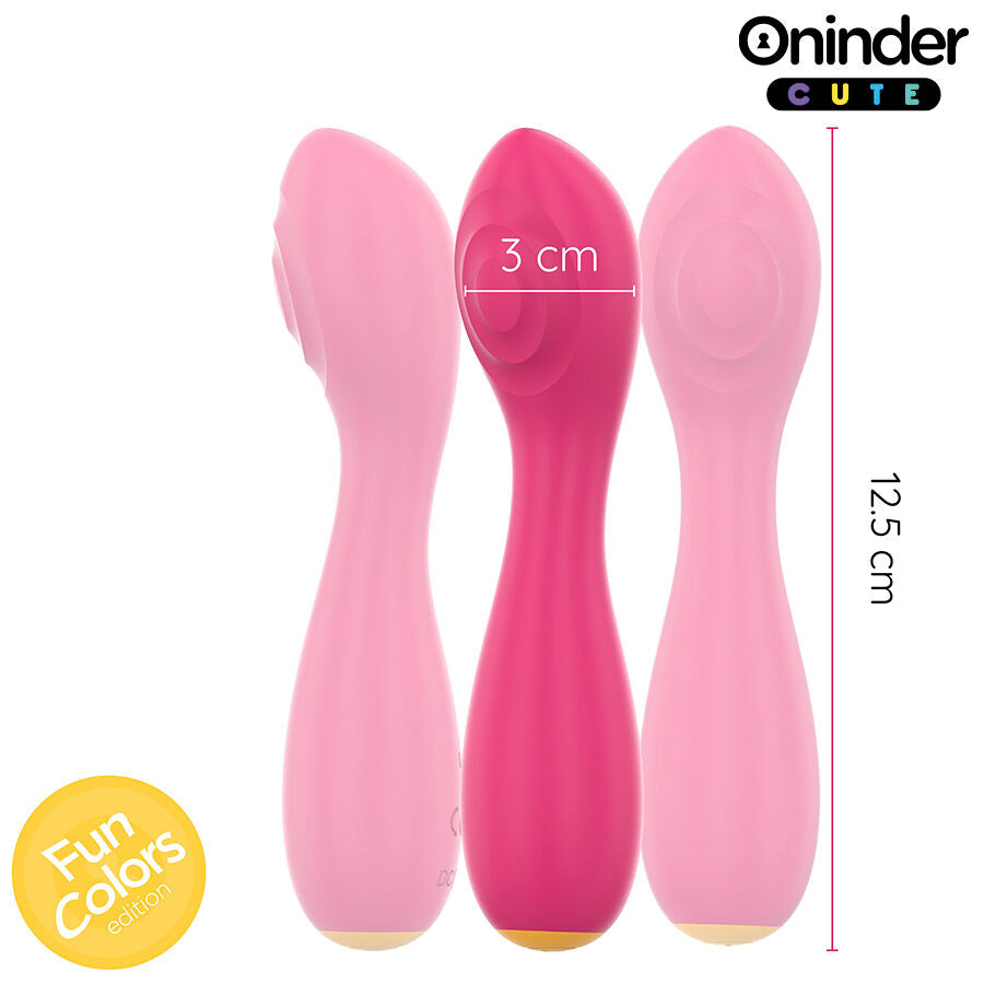 ONINDER CUTE - LOVE BUDDY MASTER G-SPOT VIBRATOR - FREE WORLDWIDE APP
