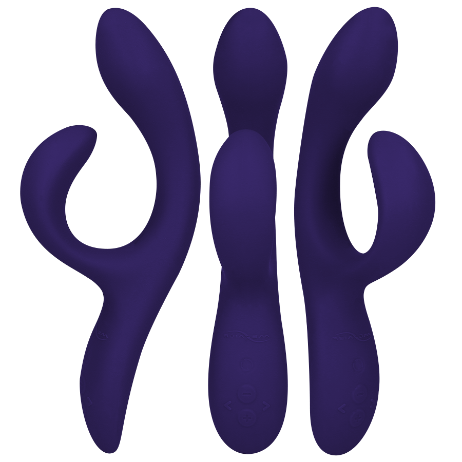 WE-VIBE - NOVA 3 RABBIT VIBRATOR MIDNIGHT BLUE