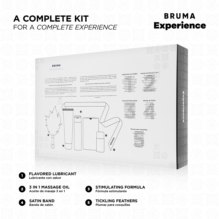 BRUMA XPERIENCE - SWEET TEMPTATION KIT VIBRO-ORGASMIC WATERMELON