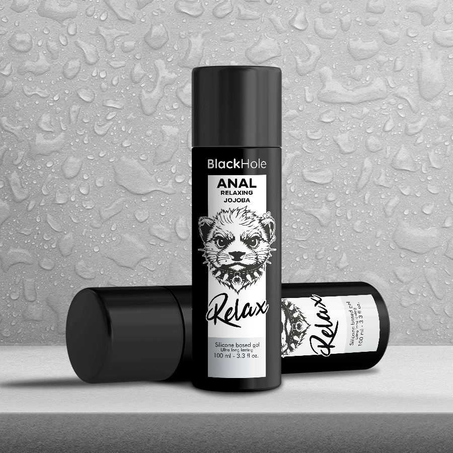 BLACK HOLE - ANAL RELAXING JOJOBA RELAX SILICONE BASE 100 ML