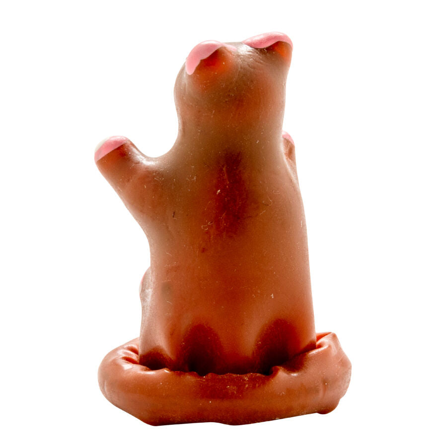 CONDOMERIE - HANDPAINTED NOVELTY CONDOMS TEDDY BEAR
