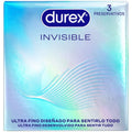 DUREX - ULTRA THIN INVISIBLE CONDOMS 3 UNITS