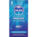 SKINS - NATURAL PREMIUM CONDOMS PACK 8