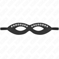KINK - EYE MASK WITH MINI RIVETS MODEL 1 20.5 x 5.5 CM