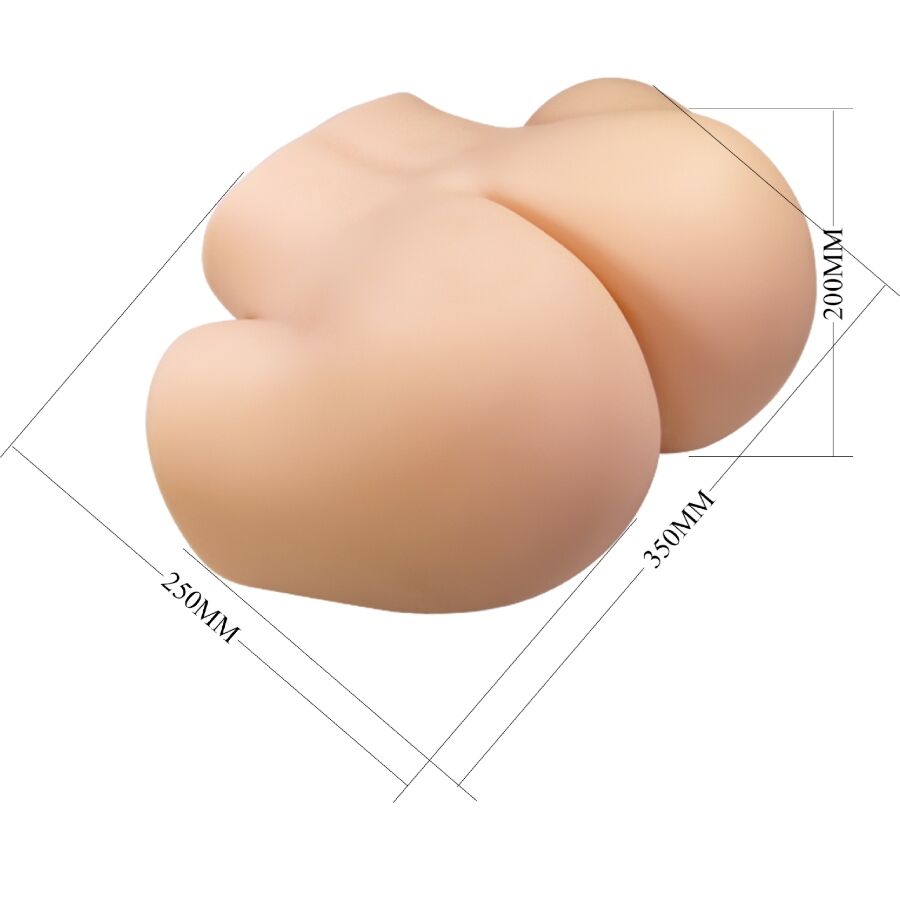 CRAZY BULL - ANAID REALISTIC FEMALE REAR VAGINA AND ANAL 7 KG