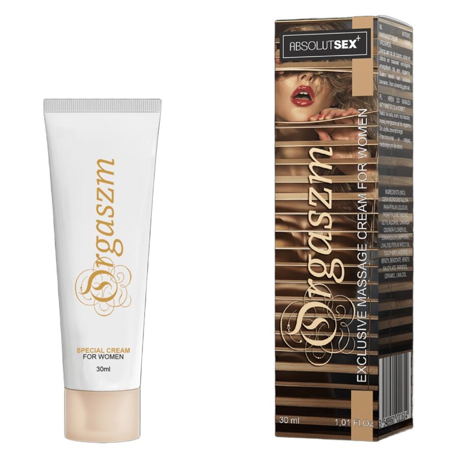 RUF - ORGASZM CLITORIS STIMULATING CREAM 30ML