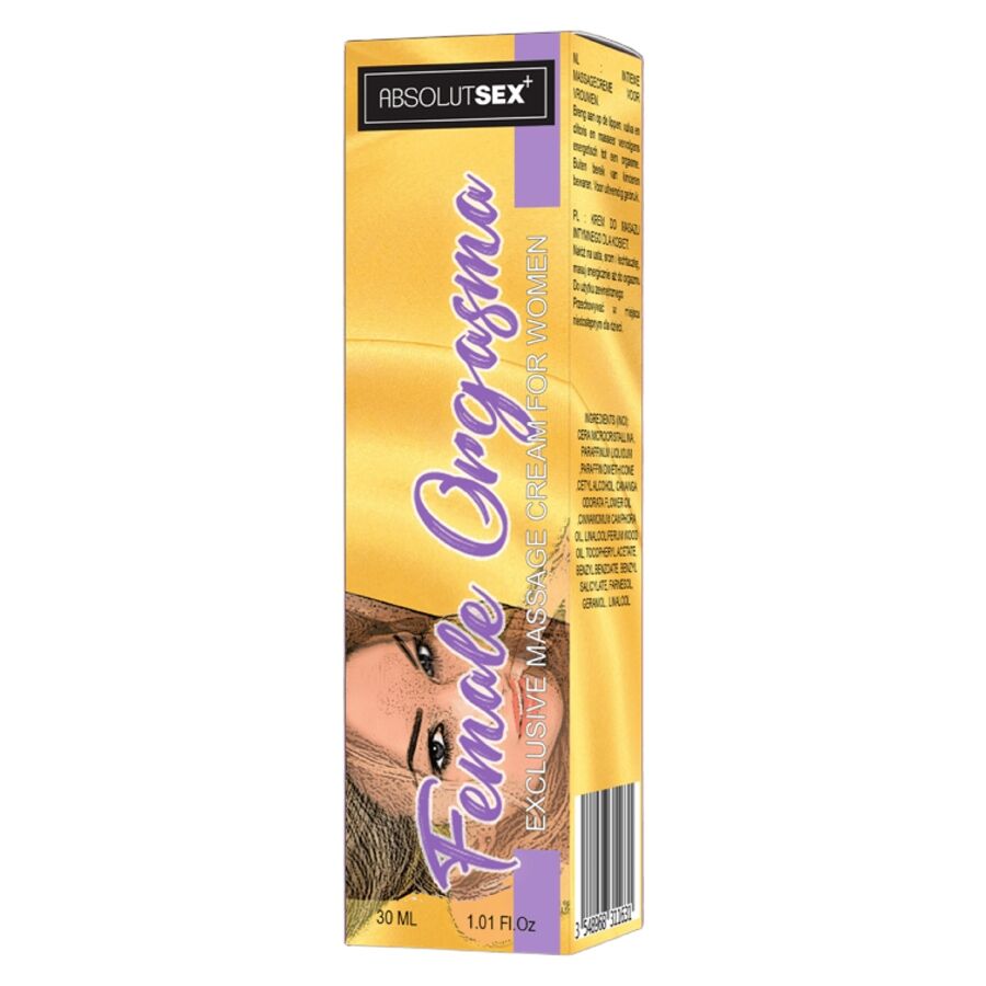 RUF - FEMALE ORGASMA STIMULATING CREAM FOR HER 30 ML