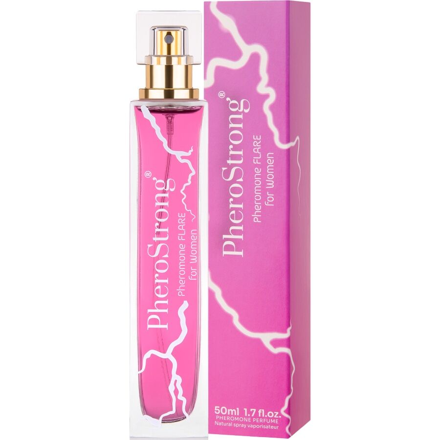 PHEROSTRONG - FLARE PHEROMONE PERFUME FOR WOMEN 50 ML