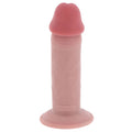 GET REAL - DELUXE THICK DOUBLE-DENSITY TPE DONG 18 CM