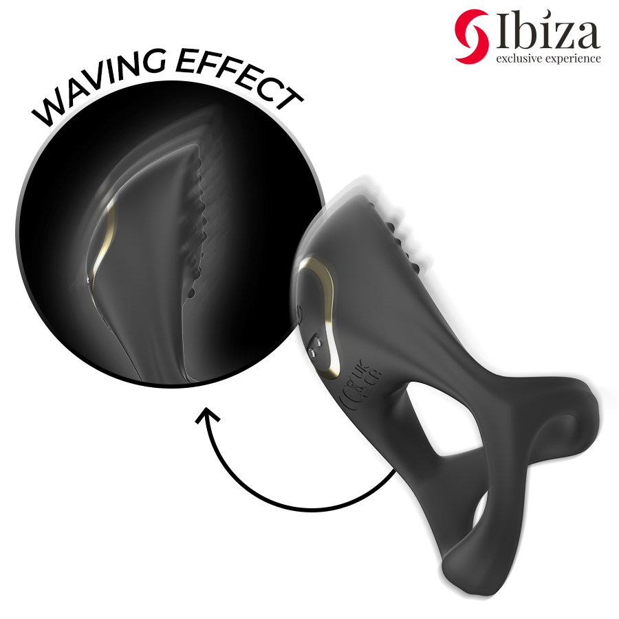 IBIZA - MULTI SENSORIAL COCK RING