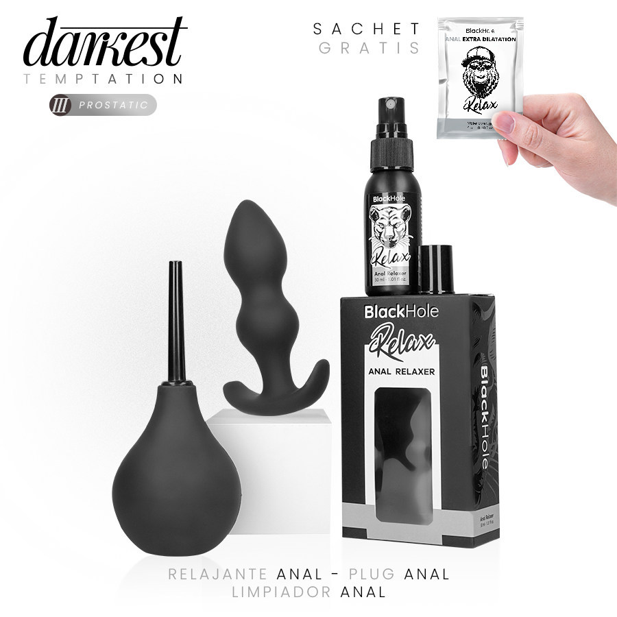 DARKEST TEMPTATION - 3: PROSTATIC