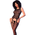 CHILIROSE - CR 4855 BODYSTOCKING BLACK