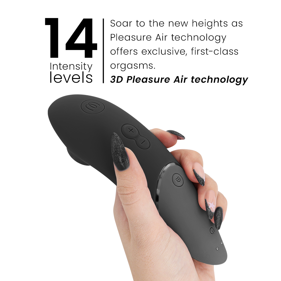 WOMANIZER - NEXT CLITORIAL STIMULATOR BLACK