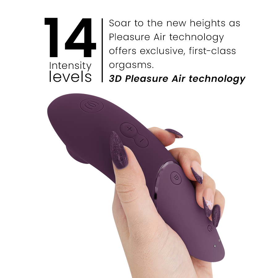 WOMANIZER - NEXT CLITORIAL STIMULATOR DARK PURPLE