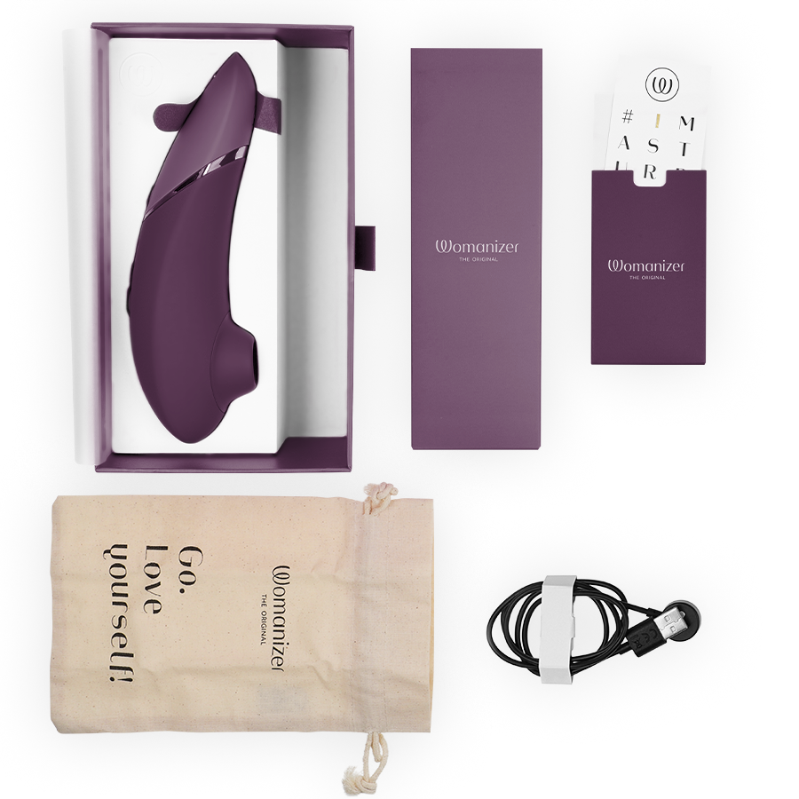 WOMANIZER - NEXT CLITORIAL STIMULATOR DARK PURPLE