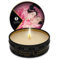 SHUNGA - MINI CARESS BY CANDLELIGHT DISPLAY MASSAGE CANDLES 24 UNITS