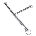 METAL HARD - BAR / SUBMISSION HANDCUFFS