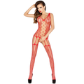 PASSION - WOMAN BS013 RED BODYSTOCKING