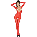 PASSION - WOMAN BS031 RED BODYSTOCKING
