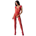 PASSION - WOMAN BS062 RED BODYSTOCKING