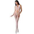 PASSION - WOMAN BS065 WHITE BODYSTOCKING