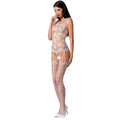 PASSION - WOMAN BS067 WHITE BODYSTOCKING