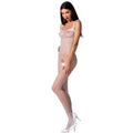 PASSION - WOMAN BS071 WHITE BODYSTOCKING
