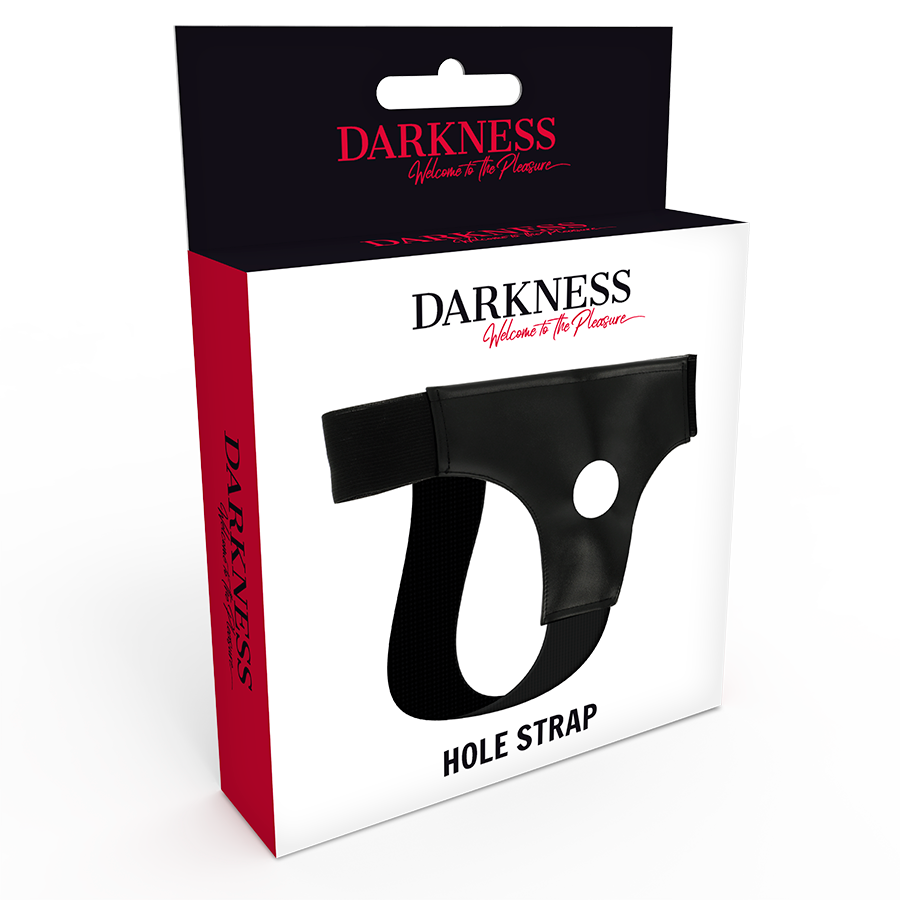 DARKNESS - HARNESS WITH HOLE
