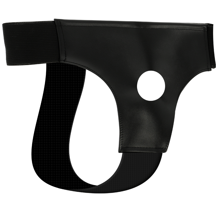 DARKNESS - HARNESS WITH HOLE
