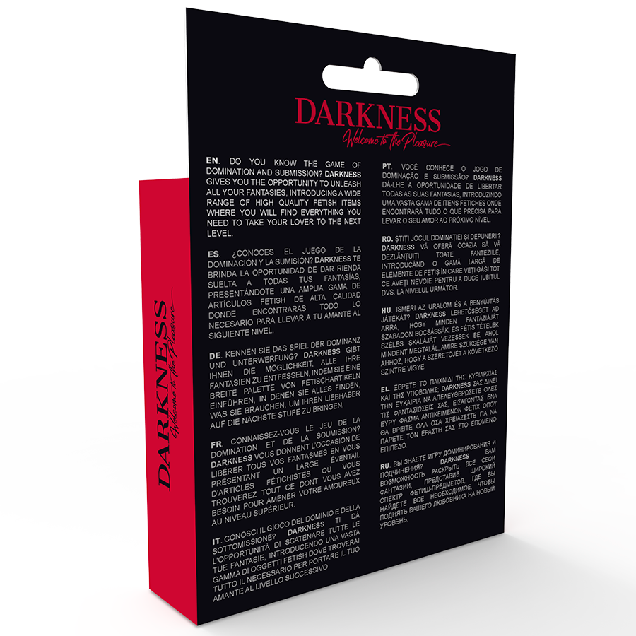 DARKNESS - HARNESS WITH HOLE