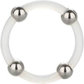 CALEXOTICS - STEEL BEADED SILICONE RING