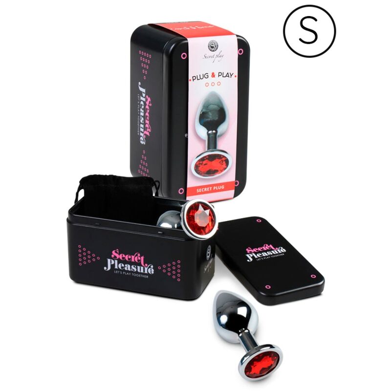 SECRETPLAY - ANAL PLUG RED