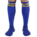 MACHO - LONG SOCKS ONE SIZE BLUE
