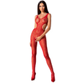 PASSION - WOMAN BS085 RED BODYSTOCKING