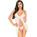 PENTHOUSE - BABYDOLL AFTER SUNSET WHITE